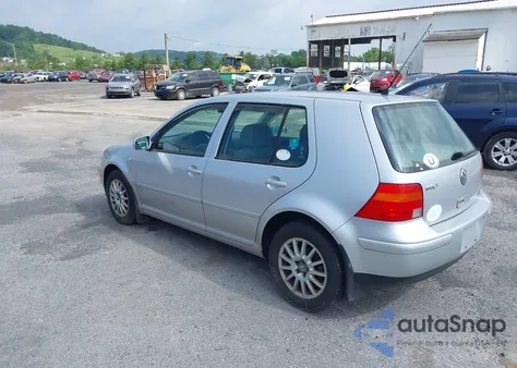 2004 Volkswagen Golf Gls из США, поврежденный, VIN 9BWGL61J644033301